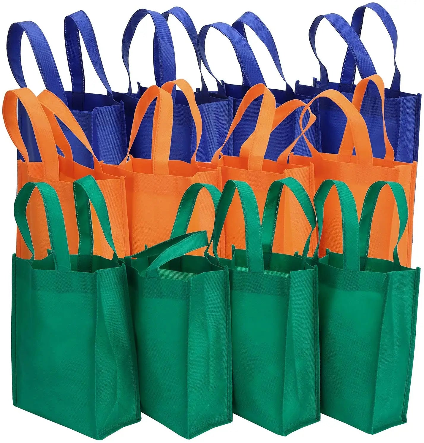Professional Manufacturer Biodegradable Non Woven Nonwoven Bag 100%PP Spunbond Nonwoven Handle Bags Shopping Bags