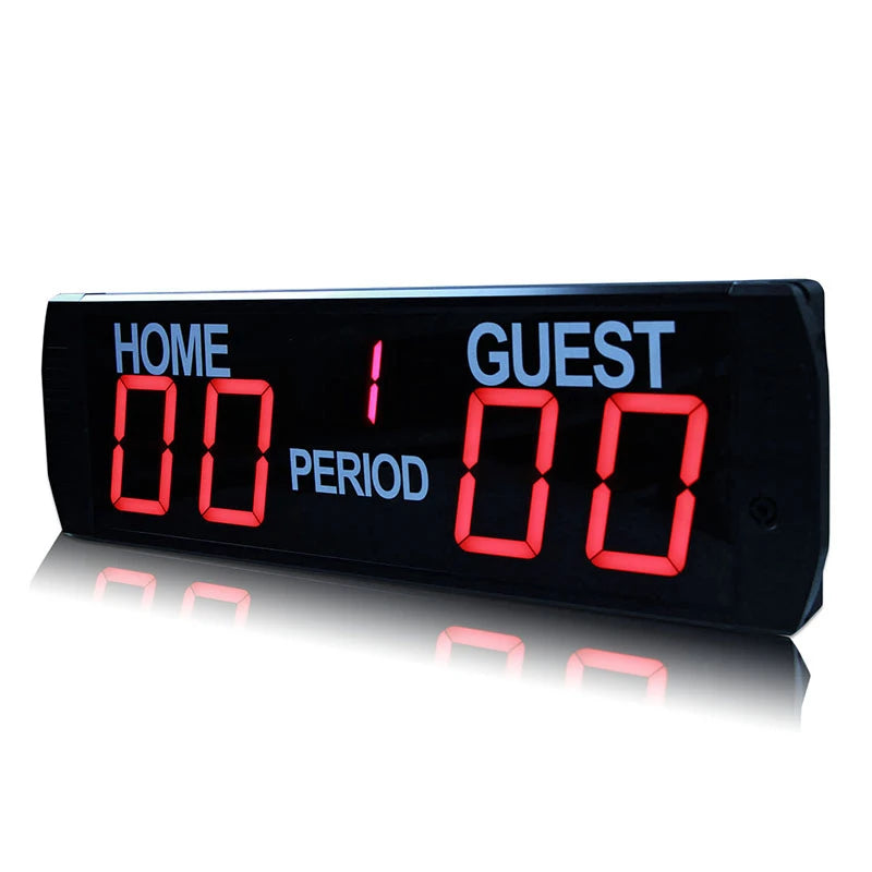 Wireless Digital Portable Large Plastic Scoreboard Remote for Truck Scale Scoreboard for Games Display