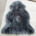 Irwoods Australian Real Sheepskin Fur Rug Pelt Eco-Tan Process Garde Quality 6-8cm Fur Length Factory Wholesale Auto Upholstery