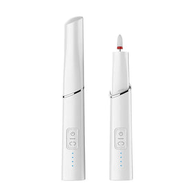 Professional Electric Nail Buffer Set 4-Sided 180 Grit White New Manicure Pedicure Drill Callus Remover Nail Polisher Pen