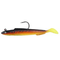 Selco Soft Fishing Lure with Built in Weight Realistic Sinking Bait with Jig Head for Casting