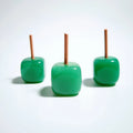 DIY Factory direct Green Aventurine Incense Holder Home Furnishing Creative Craft for decoration gift