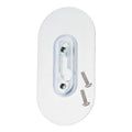 Custom Strong Double Nut Sticker Double Hole Adjustable Non-punching Waterproof Kitchen Screw Hook Bathroom Accessories