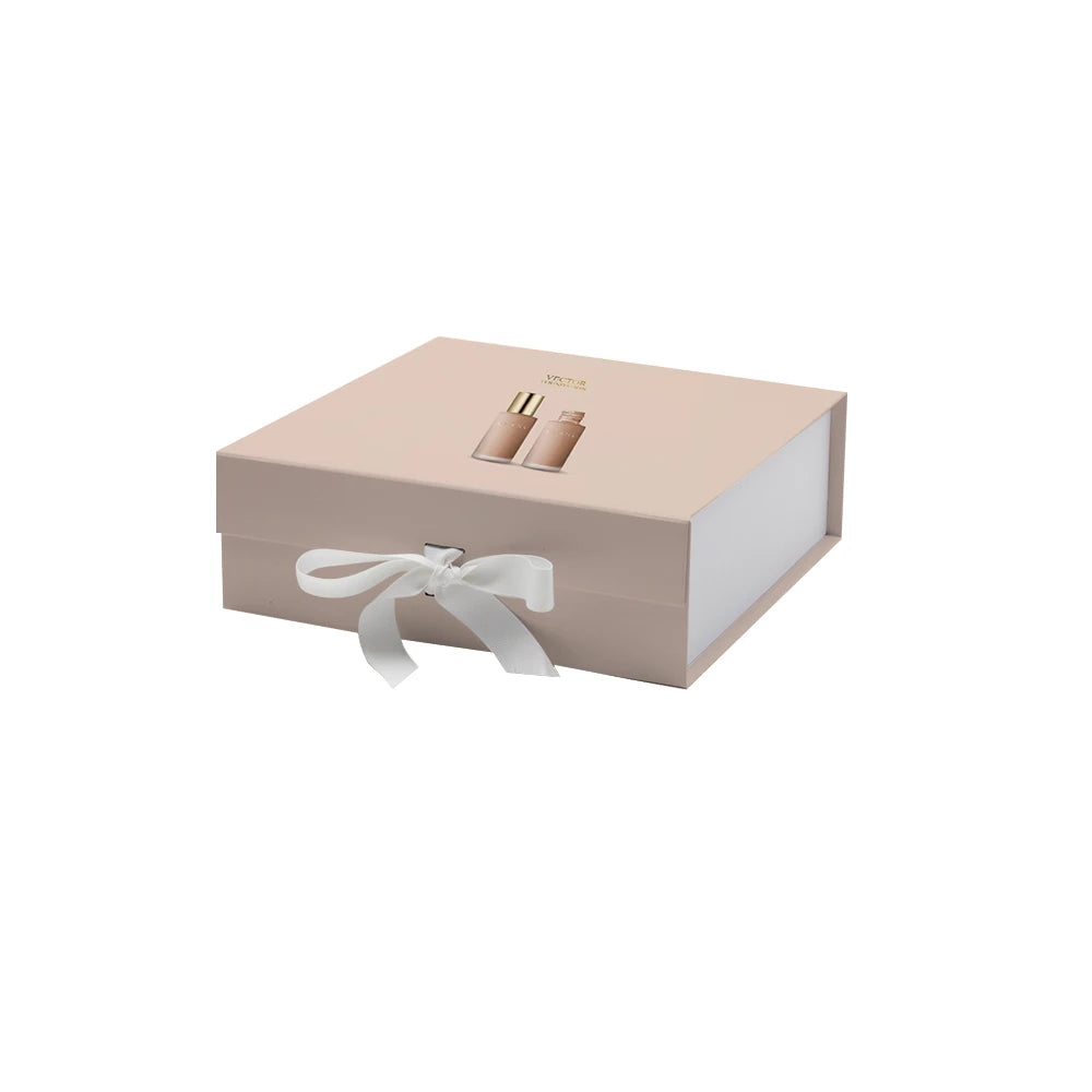 Wholesale Customize Logo Color Printing Recycled Cosmetics Folding Box