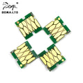 MX CA AU 212XL T212XL Compatible Cartridge Chips for Epson XP-2100 2105 3100 3105 XP-4100 XP-4105 2810 WF-2830 Printers