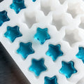 2.5ml Custom Square 625 Cavities Eco-Friendly Easy to Demould Silicone Christmas Gummy Bear Fondant Candy Molds