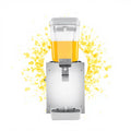 16L/32L/48L/64L Commercial Cold and Hot Beverage Machine 1/2/3/4 Pieces PC Tank Mix/Spray 110V 220V Juice Dispenser Machine