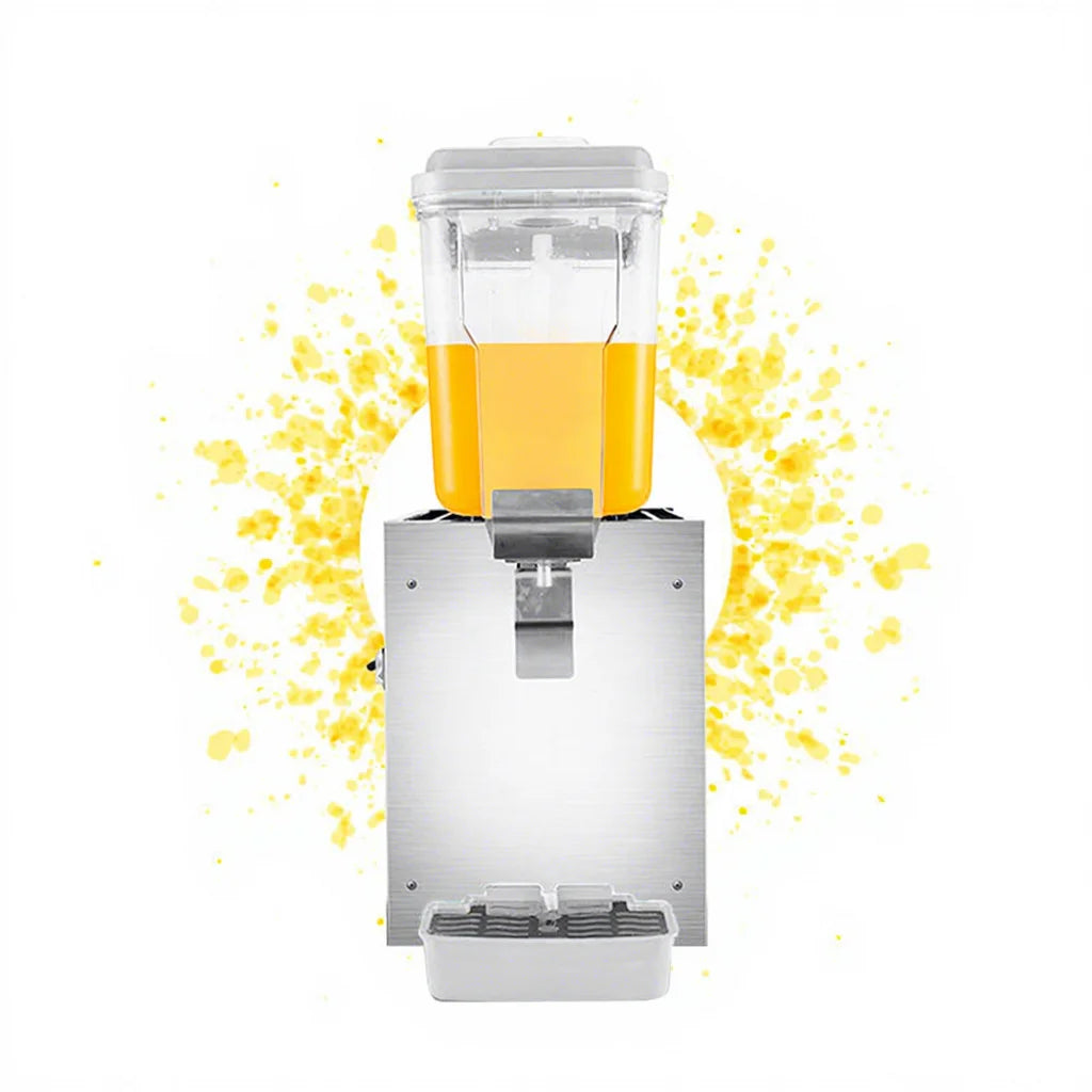 16L/32L/48L/64L Commercial Cold and Hot Beverage Machine 1/2/3/4 Pieces PC Tank Mix/Spray 110V 220V Juice Dispenser Machine