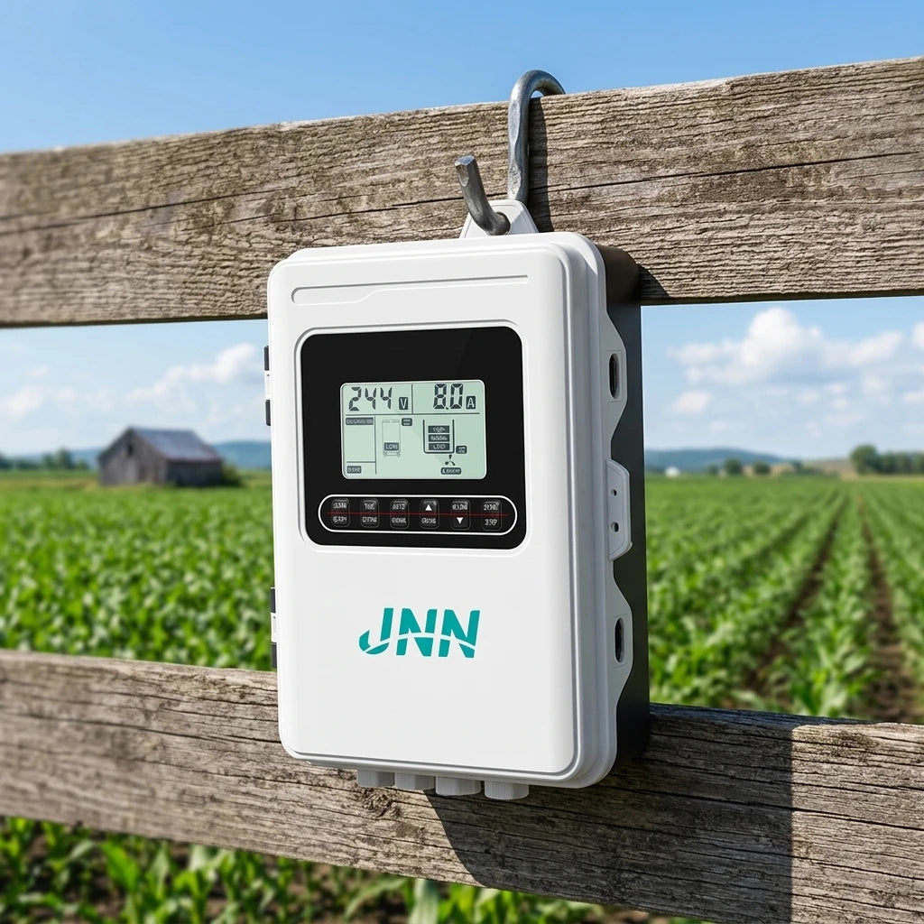 JNN AC380V 220V High-Performance Intelligent Water Pump Controller with Motor Control for Wastewater Discharge