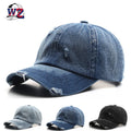 Wholesale New Unisex Vintage Summer Fashion Sunproof Hat Soft Cotton Sports Hat Baseball Hat