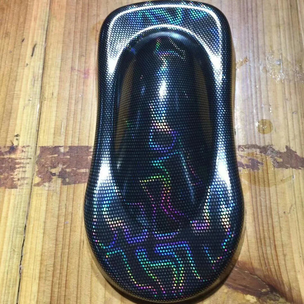 TSAUTOP 5D Laser WTP Film DIY Hydrographics Film Hydro Dipping PVA Water Soluble Liquid Image Foil