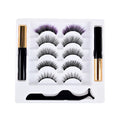 Pinky Leem Top Rated Natural Looking Invisible Luxury Magnetic Eyelash  5d Fake/false Thin Waterproof Magnetic Eyelashes