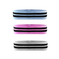 Custom Printed Ombre Gradient Fabric Yoga Gym Exercise Fitness Legs Thigh Glute Booty Hip Fabric Elastic Loops Resistance Bands