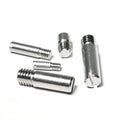 INGKS Whole Stainless & Carbon Steel Customizable Slotted and Threaded Dowel Pin