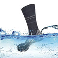 Wholesale Custom Logo Men's Crew Winter Knitted Sports Socks Waterproof Nylon Polyester Spandex XL