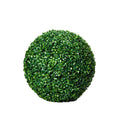Artificial Boxwood Ball Hanging Topiary Ball Faux Greenery Globe Plantsfor Balcony Garden Wedding and Home Decor