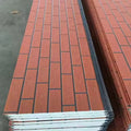 PU  Polyurethane Metal Cladding Wall Panels Sandwich Panels for Hospital