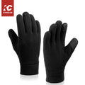 Stock Winter Polar Fleece Thermal Gloves for Cold Weather Sports for Hiking Snowing Running Cycling Mittens