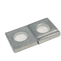China Factory OEM Sale  Carbon Steel Zinc Plated Square Taper Washer DIN434 DIN435