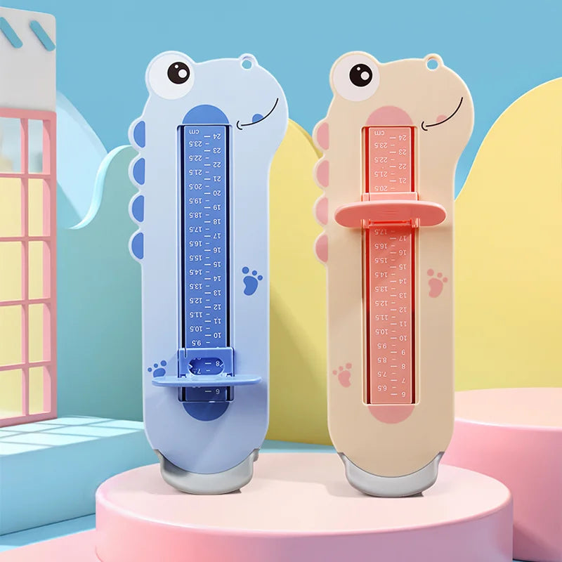 Children's Foot Length Measuring Device Infant Foot Measure Gauge Infant Shoes Fittings Gauge Foot Measure Tool
