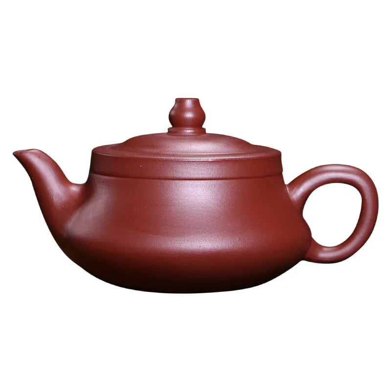 Chinese Famous Purple Clay Tea Pot 300 ml Kongfu Tea Set Traditional Kongfu  Zisha Hu