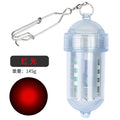 Waterproof Luminous LED Underwater Fishing Light Lamp Deep Fishing Net LED Lure Light