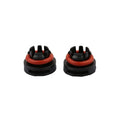 SINRI Factory Waterproof Breathable ECU Vent Plug Automotive Vents Snap Fit Breathable Valve