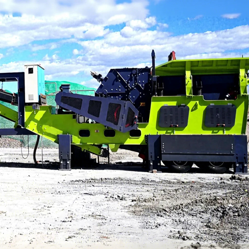Pe 400x600 600x900 Crawler/Tire Mobile Jaw Crusher Machine Portable Granite Basalt Stone Crushing Plant Mining Equipment