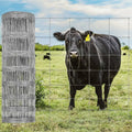 Customizable Galvanized Hinge Joint Field Pasture Deer Fence Mesh Secure Fixed Knot Horse Goat Farm Livestock Wildlife Wire Mesh
