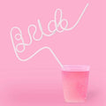 XL White Bride Straw for Bachelorette Party Bridal Shower Party Decorations Graduation and Christmas Gift Y502