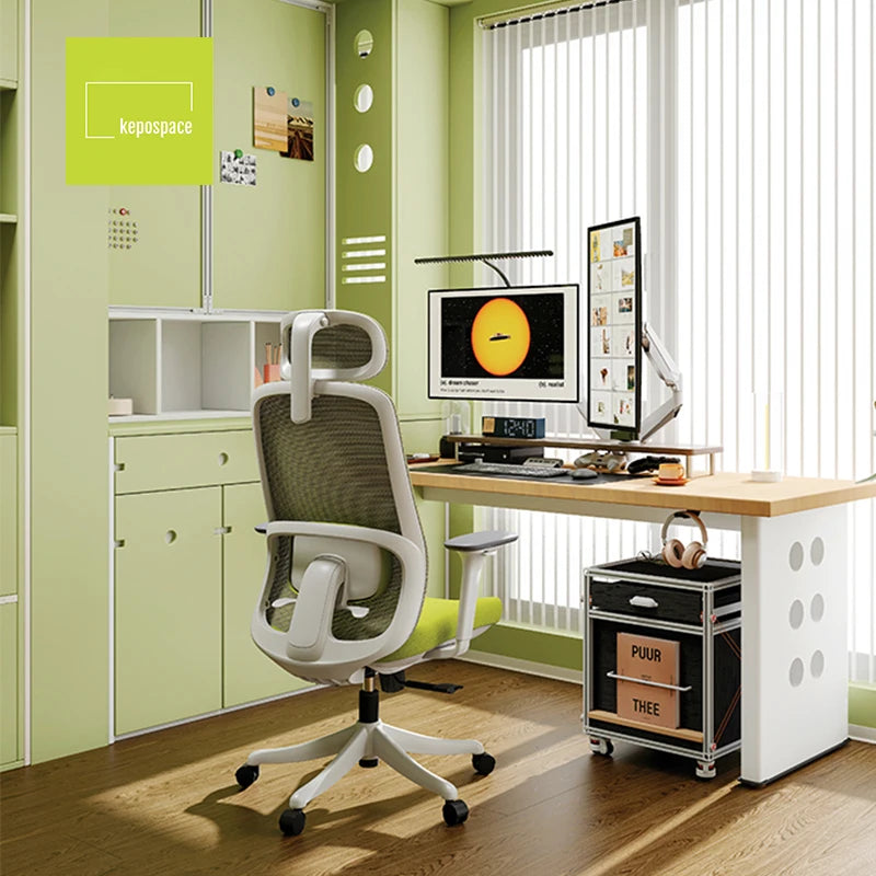 Modern Design Executive Computer Chair Home Office Chair High Back Adjustable Office Chair Ergonomic Full Mesh boss Chair