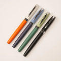 Delaiwen Morandi 9366 Logo Art Exquisite Metal Student Calligraphy Ballpoint 0.5 mm Mixed Colors Curved Tip Practice Animal