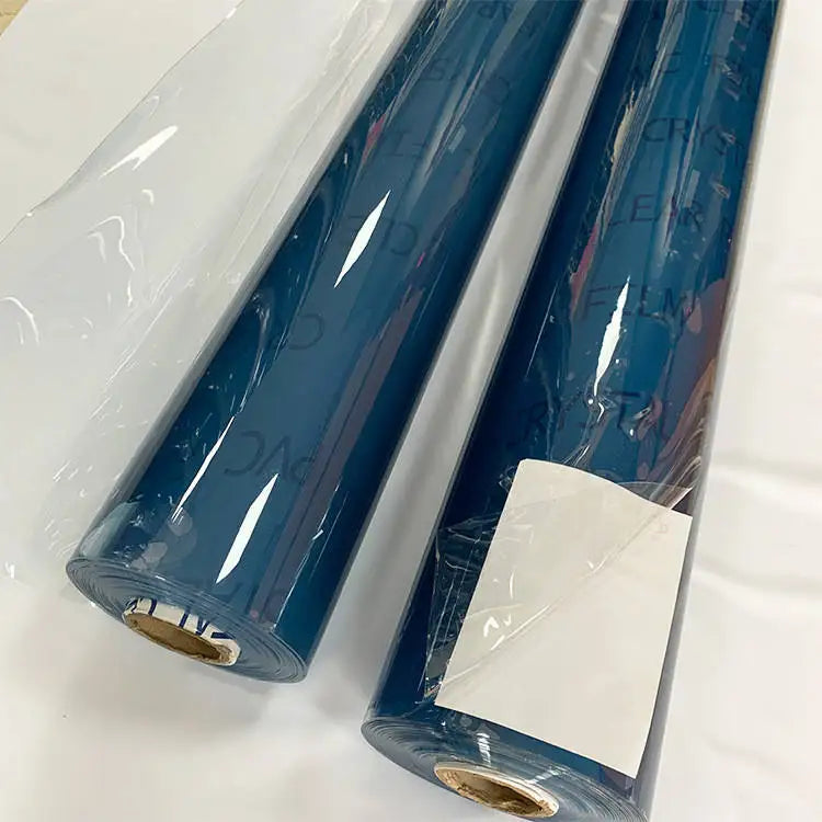 Waterproof Super Clear PVC Plastic Roll Transparent Factory Price PVC Plastic Roll PVC Film Transparent
