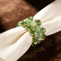 Wedding Decoration Beaded Napkin Ring