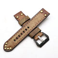 Handmade Men Quick Release Watchband Wrist Band 18mm 20mm 22mm Suede Leather Watch Band Straps