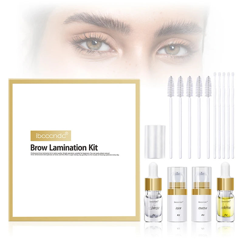 2024 Lash Lift Liquid Vegan Odor Free Easy to Use Korean Natural Lash Lifting Brow Lamination for Salon and Home Use