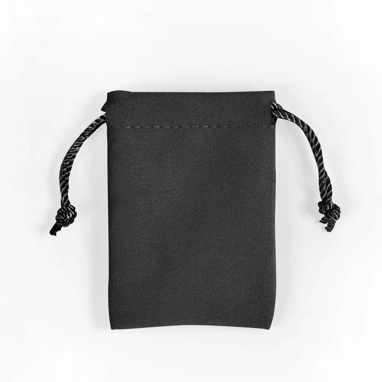 PandaSew Custom Logo Velvet Drawstring Pouch Elegant Personalized Jewelry Container for Display