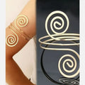 HOVANCI Alexbracelet 5 Anibracelet 18k Gold Plated Arm Bracelet Music Notes Upper Arm vortex Bracelets buff Bangle