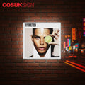 Ultra-Thin Bike Advertising Outdoor Led Movie Poster Light Box Display Stand