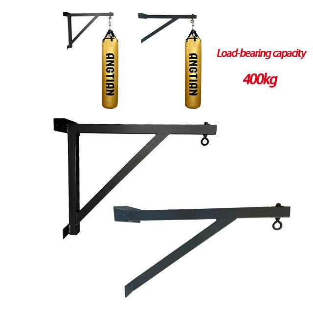 AIDONG Custom Size Boxing Gym Bracket Boxing Punching Bag Rack Holder Speed Ball Steel Bracket