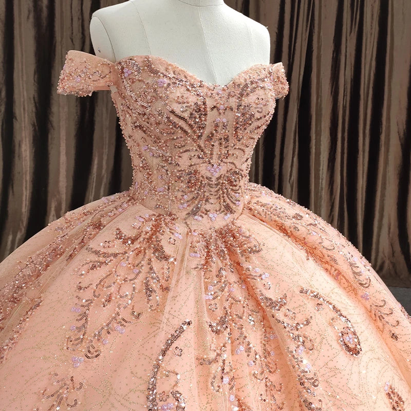 9881-C 2022 New Fashion Elegant Evening Dress Party Ball Dress Half Sleeve Lace Formal Dress