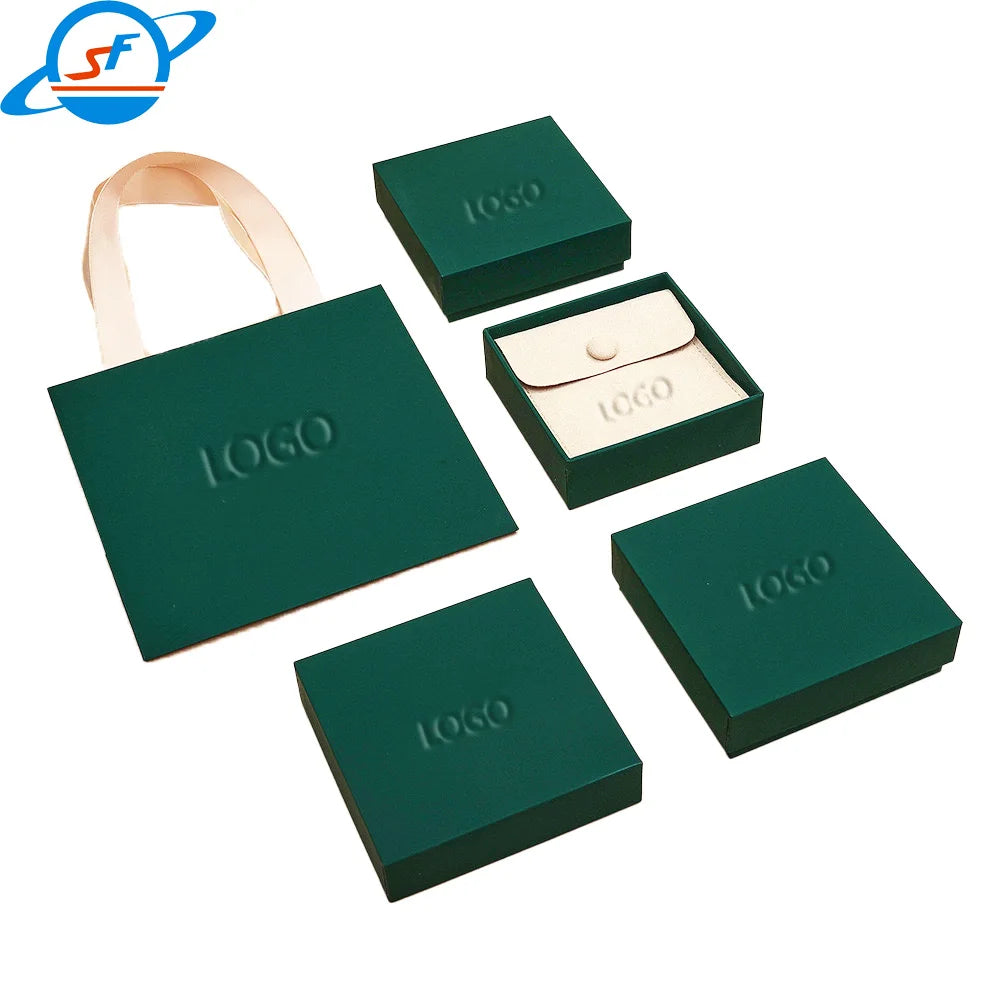 Factory Custom Microfiber Carrying Bags Suitcases Gift Boxes Pouches Jewelry Bracelets Earrings Envelope Bags Jewelry Bags