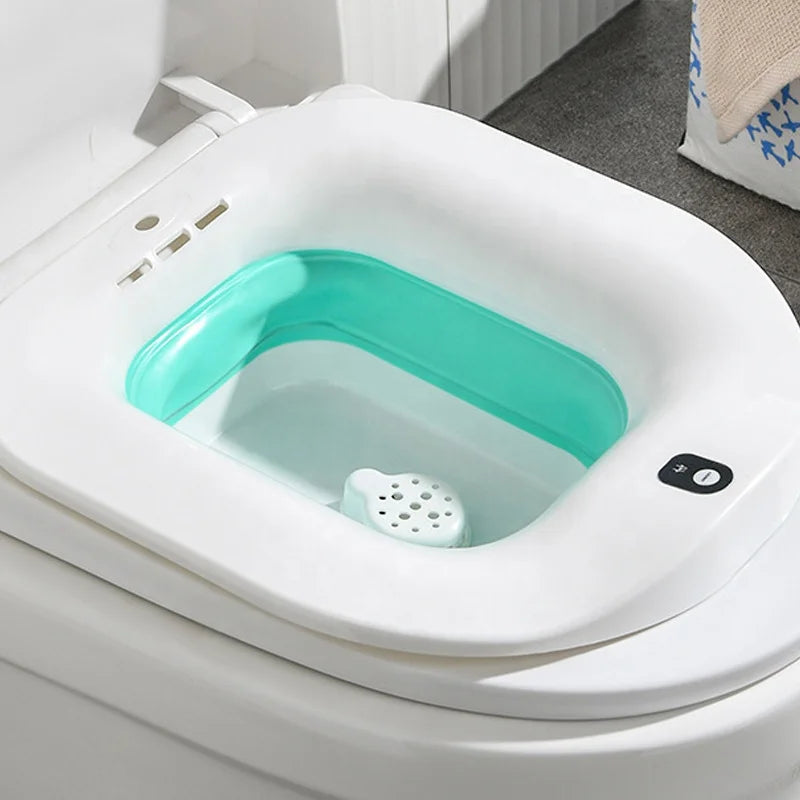 Portable Postpartum Postoperative Care  Soak Foldable Bidet Pregnancy Women Yoni Electric Sitz Bath Pregnant Woman Products