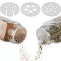 Factory Custom Kitchen Salt Pepper Chili Container Seasoning Jar Condiment Packaging Glass Bottle Glass Spice Shaker Bottle