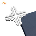 Iron/Stainless Steel Rust-Resistant Fancy Style Metal Fastener Corner for Bags Boxes Cases-Customizable Color OEM/ODM Available
