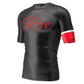 Essential Short Sleeve Rash Guard MMA BJJ Wrestling Grappling Jiu Jitsu