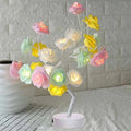 Wholesale Creativity Models LED Rose Tree Cherry Tree Desk Lamp for Home Decoration Ornament