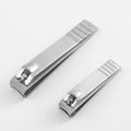 Toenail Clippers Stainless Steel Straight Edge Nail Clipper Heavy Duty Sideways Nail Cutter Strong