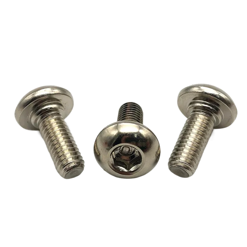ISO7380 Allen Hex Drive Button Pan Head Hexagon Socket Cap Bolts Screws Stainless Steel 304 Allen Cap Bolt M8x25