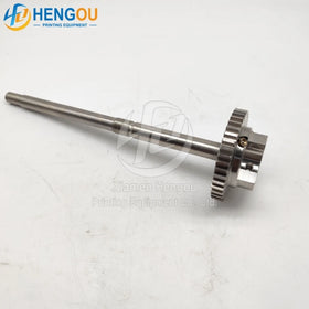 44 Teeth MV.031.124 S9.030.210 S9.030.210F 71.030.210F Water Roller Gear Shaft CD102 SM102 Offset Printing Machine Parts